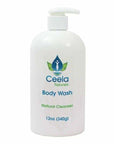 Body Wash Cleansing Natural Healthy Vegan Common Allergen Free Ceela Naturals