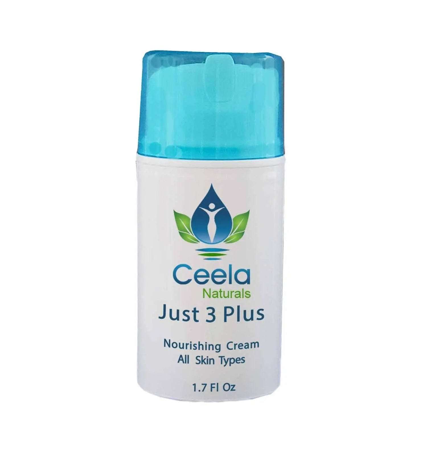 Just 3 Face Cream pure simple eczema support Ceela Naturals