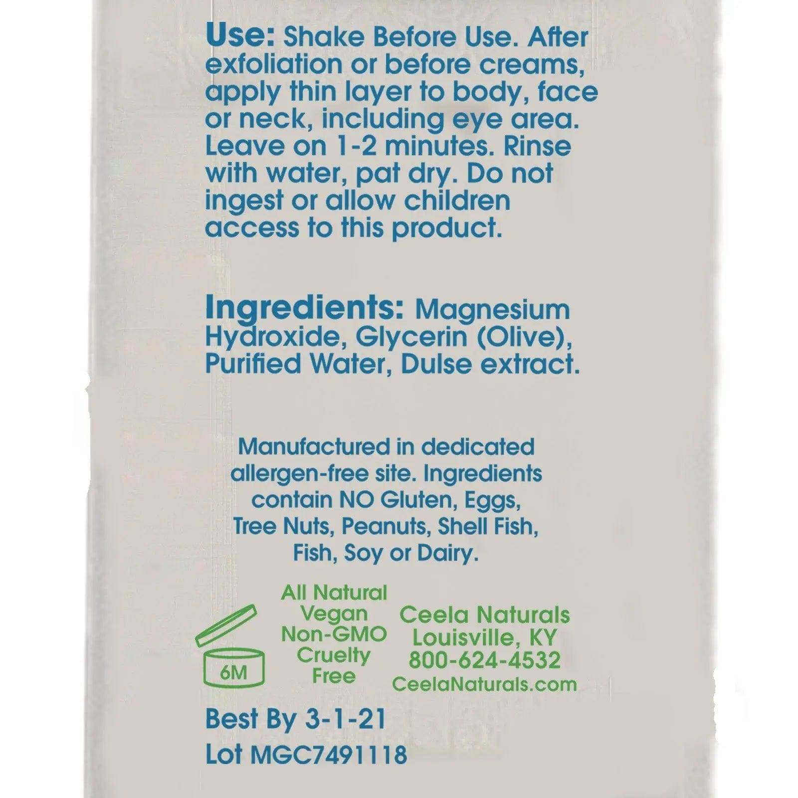 Magicalm soothes reducing the appearance of inflammation Ceela Naturals