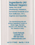 Clean Facial Cleanser (Oily/Normal Skin) Ceela Naturals