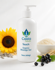 Touch Without Fear: Massage Oil for Sensitive, Eczema-prone Skin