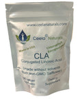 CLA: pure Single isomer CLA; made in USA supports cognition and lean muscle mass. Made from non-GMO Safflower.