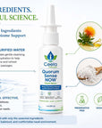 Quorum Sense NOW! CLA Nasal Spray | Preservative-Free Nasal Microbiome Support
