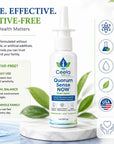 Quorum Sense NOW! CLA Nasal Spray | Preservative-Free Nasal Microbiome Support