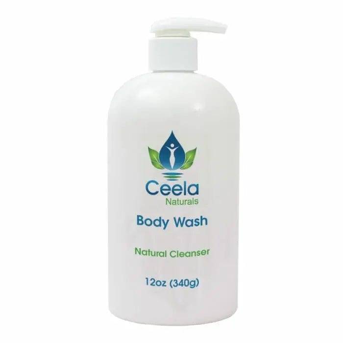 Body Wash Cleansing Natural Healthy Vegan Common Allergen Free Ceela Naturals