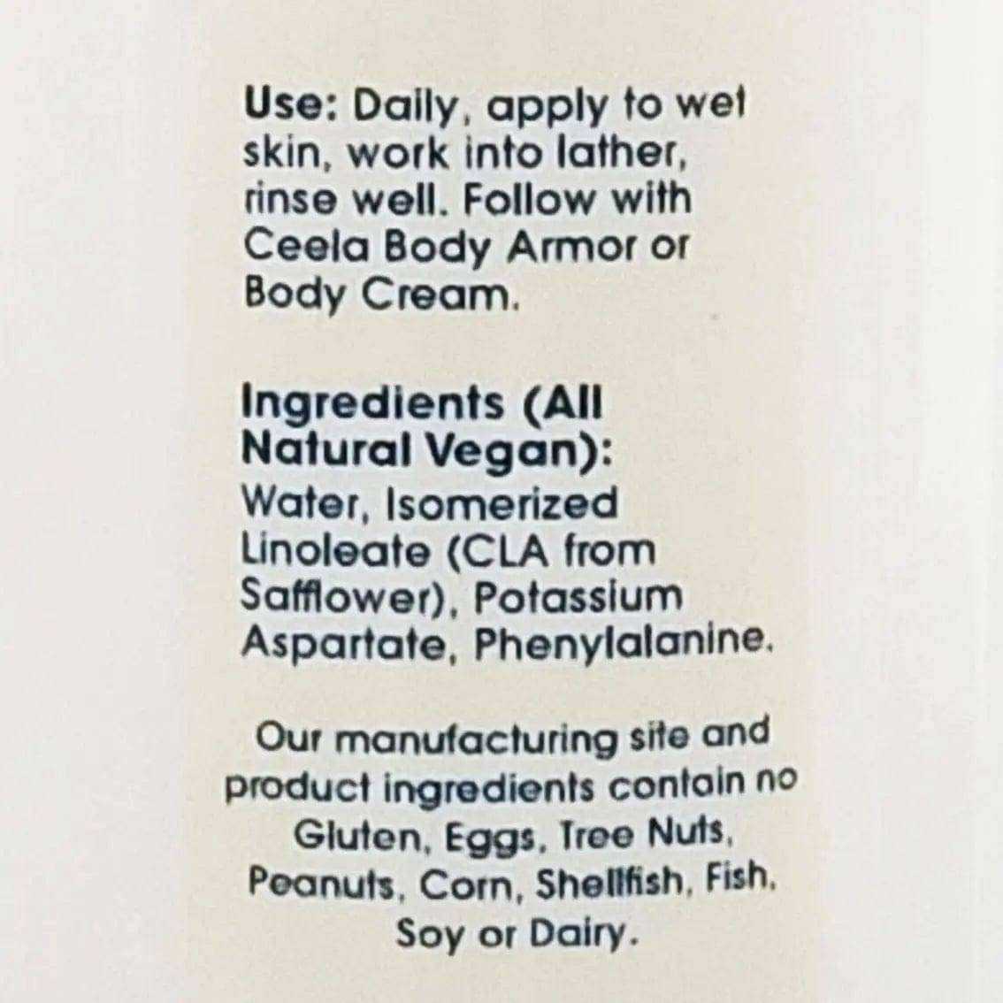 Body Wash plus Olive Squalane Kit Restores Beauty over Eczema Ceela Naturals