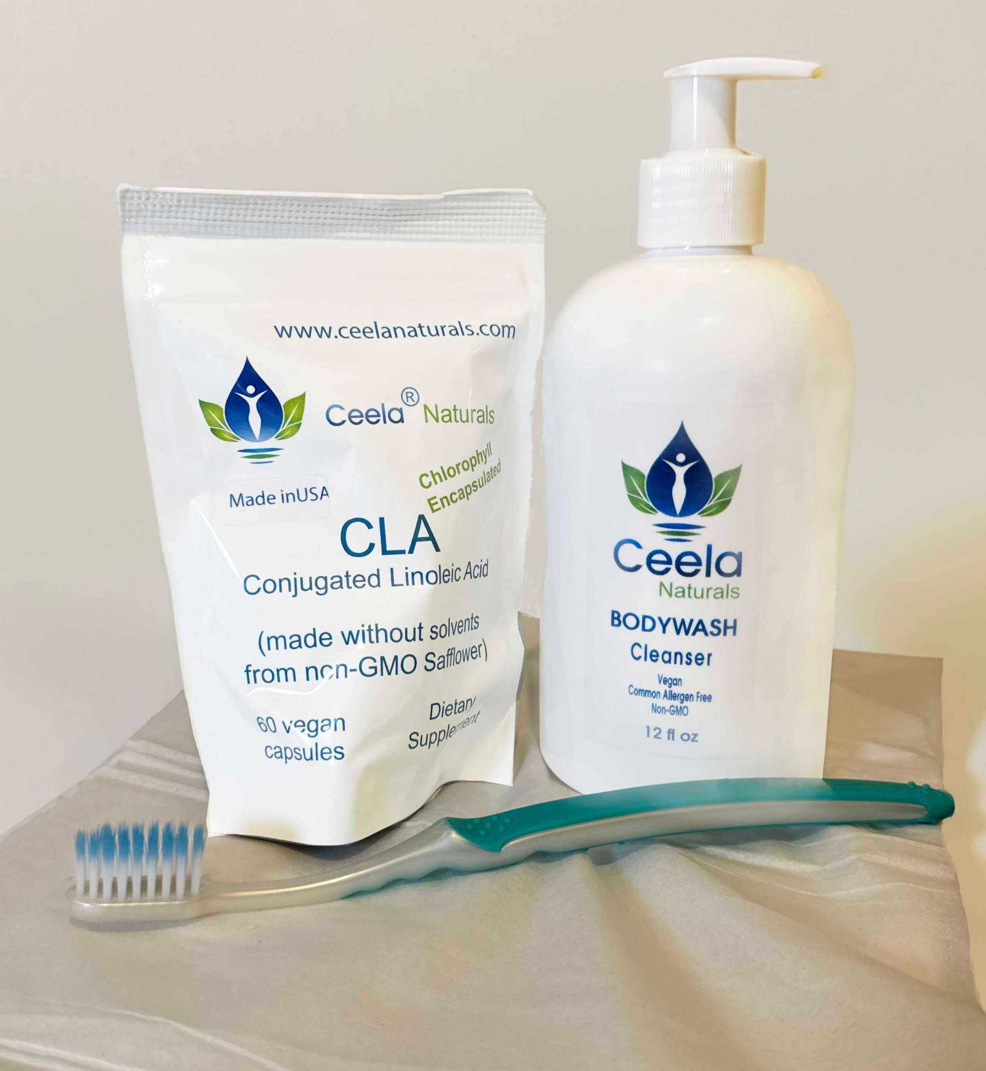 CLA: pure Single isomer CLA; made in USA supports cognition and lean muscle mass. Made from non-GMO Safflower.