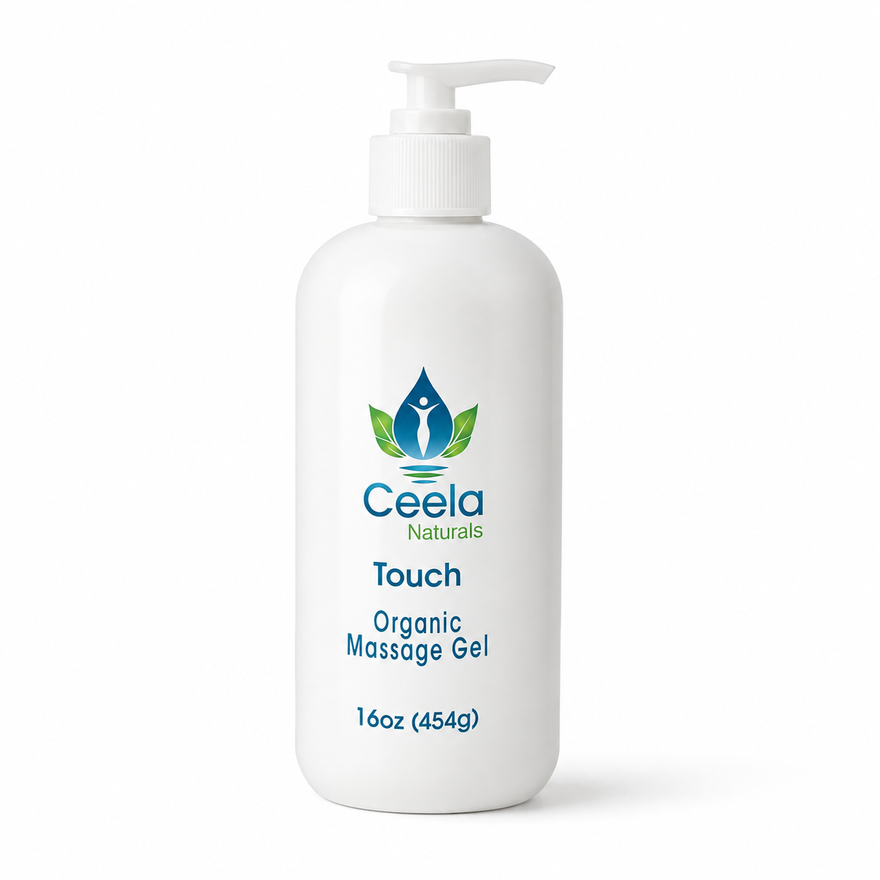 Touch Without Fear:  Massage Oil for Sensitive, Eczema-prone Skin