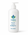 Touch Without Fear:  Massage Oil for Sensitive, Eczema-prone Skin