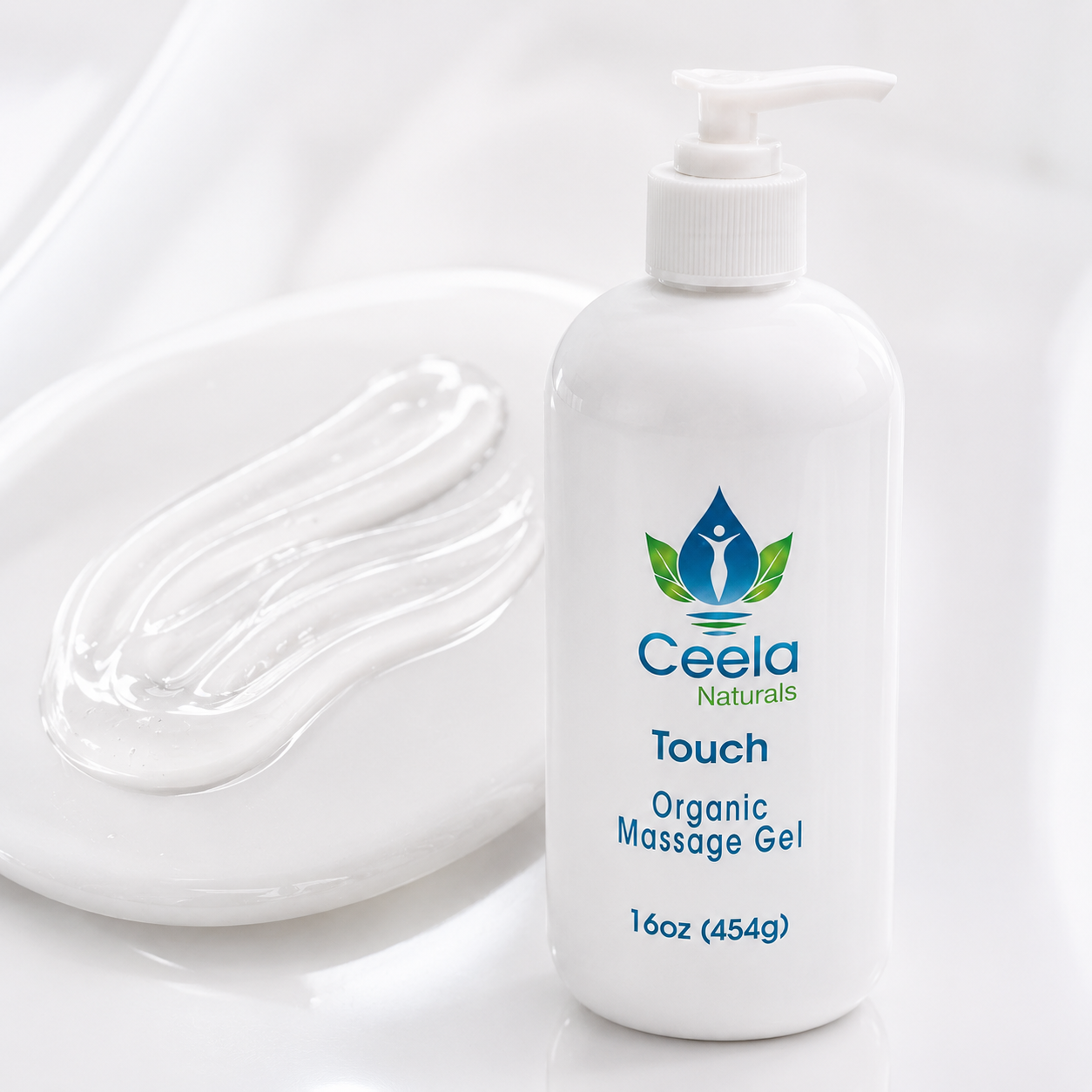 Touch Without Fear:  Massage Oil for Sensitive, Eczema-prone Skin