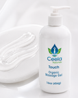 Touch Without Fear:  Massage Oil for Sensitive, Eczema-prone Skin