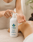 Touch Without Fear:  Massage Oil for Sensitive, Eczema-prone Skin