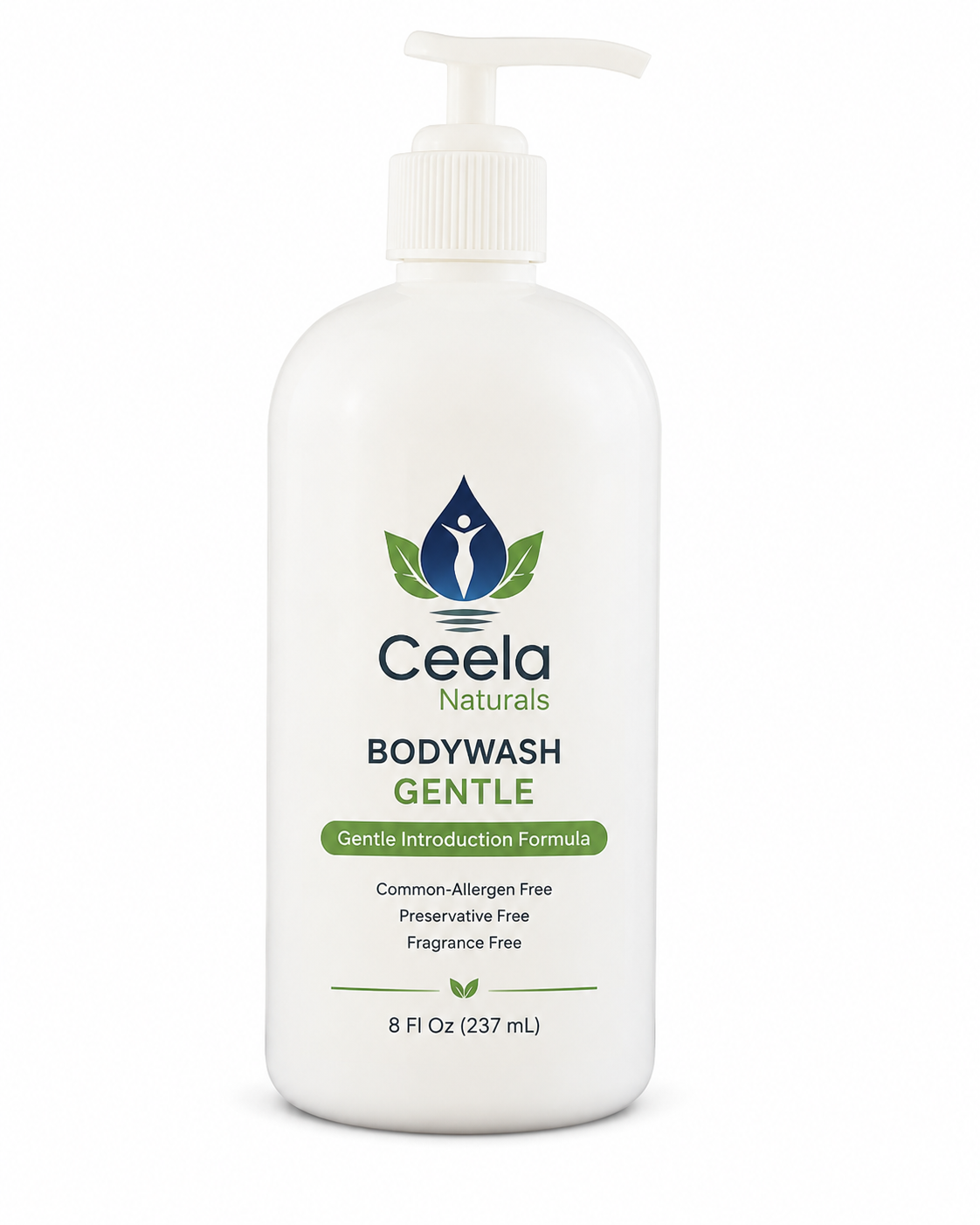 Ceela Gentle Body Wash — The Starting Point for Reactive Skin