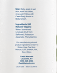 Ceela Gentle Body Wash — The Starting Point for Reactive Skin
