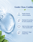 Sensitive Skin Starter Kit Gentle Body Wash • Full Strength Body Wash • Olive Squalane
