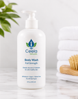 Sensitive Skin Starter Kit Gentle Body Wash • Full Strength Body Wash • Olive Squalane