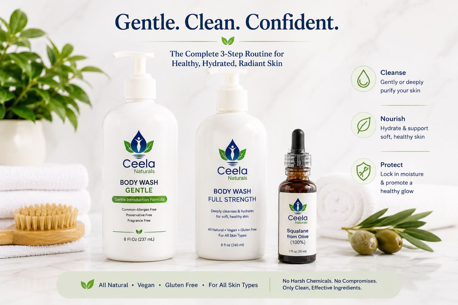 Ceela Naturals CLA Based