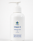 Clean S Exfoliating Facial Cleanser 2% Salicylic Acid