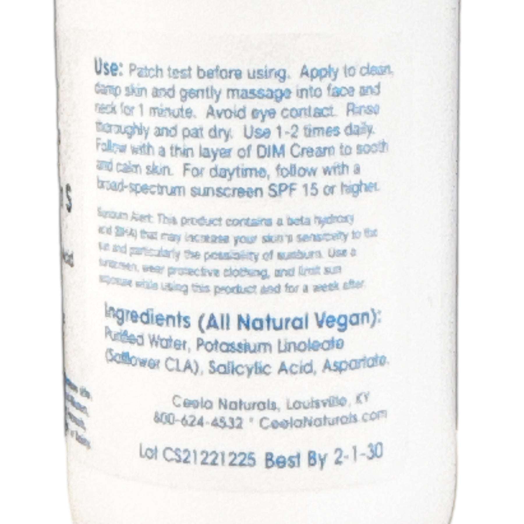 Ceela Naturals CLA Based