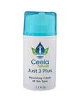 Just 3 Face Cream pure simple eczema support Ceela Naturals