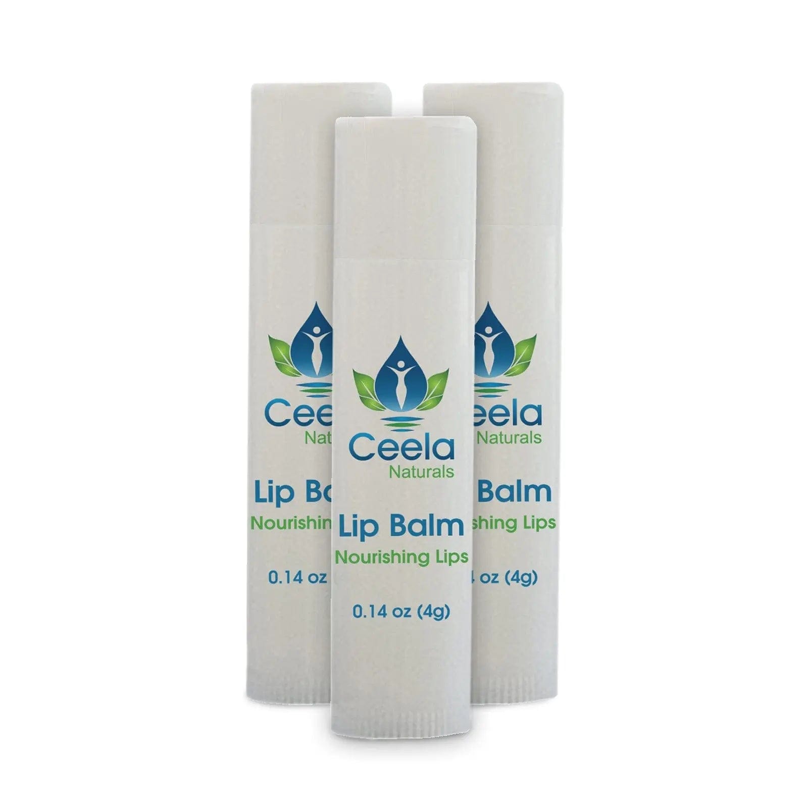 Lip Balm perfect vegan for sharing common allergen free Ceela Naturals