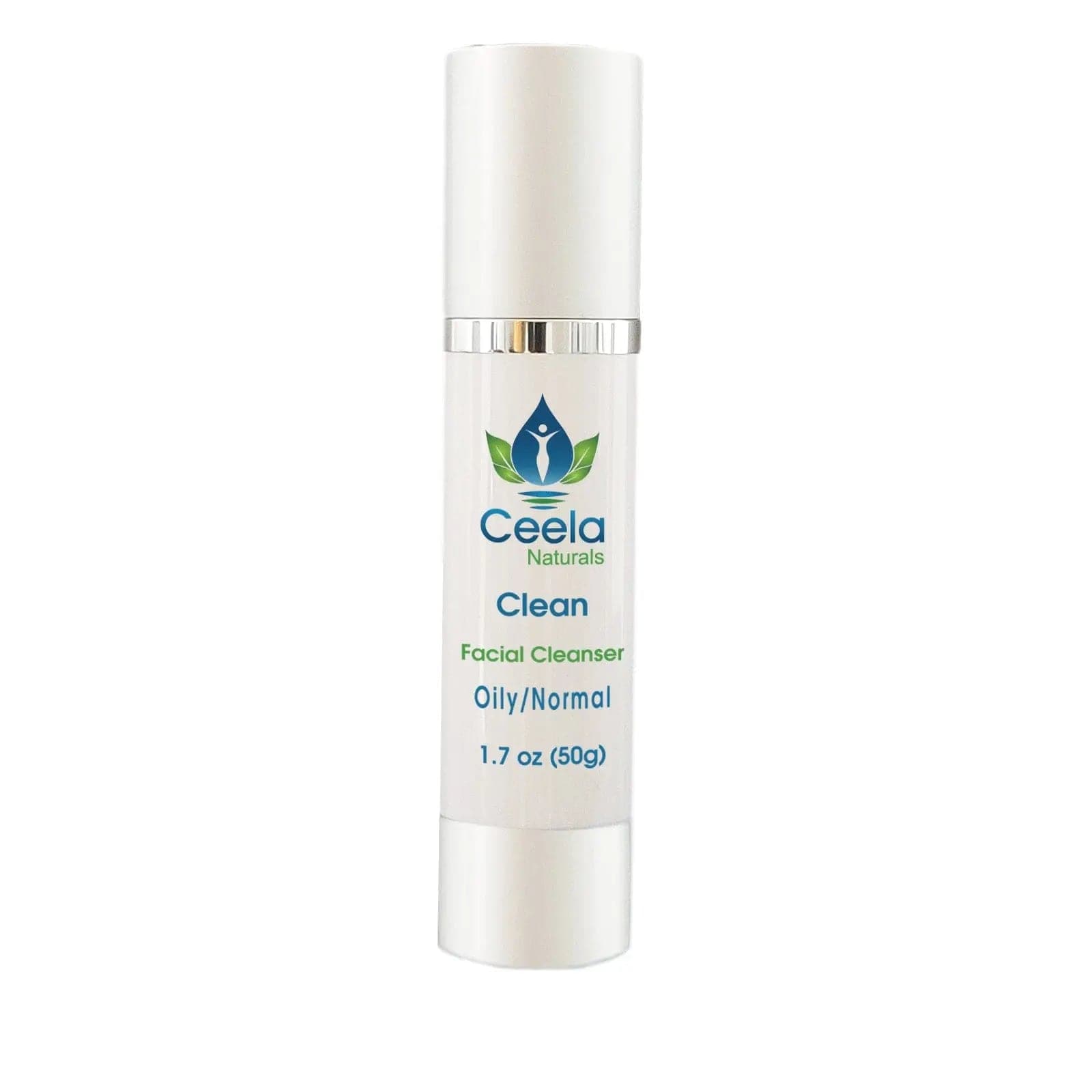 Clean Facial Cleanser (Oily/Normal Skin) Ceela Naturals