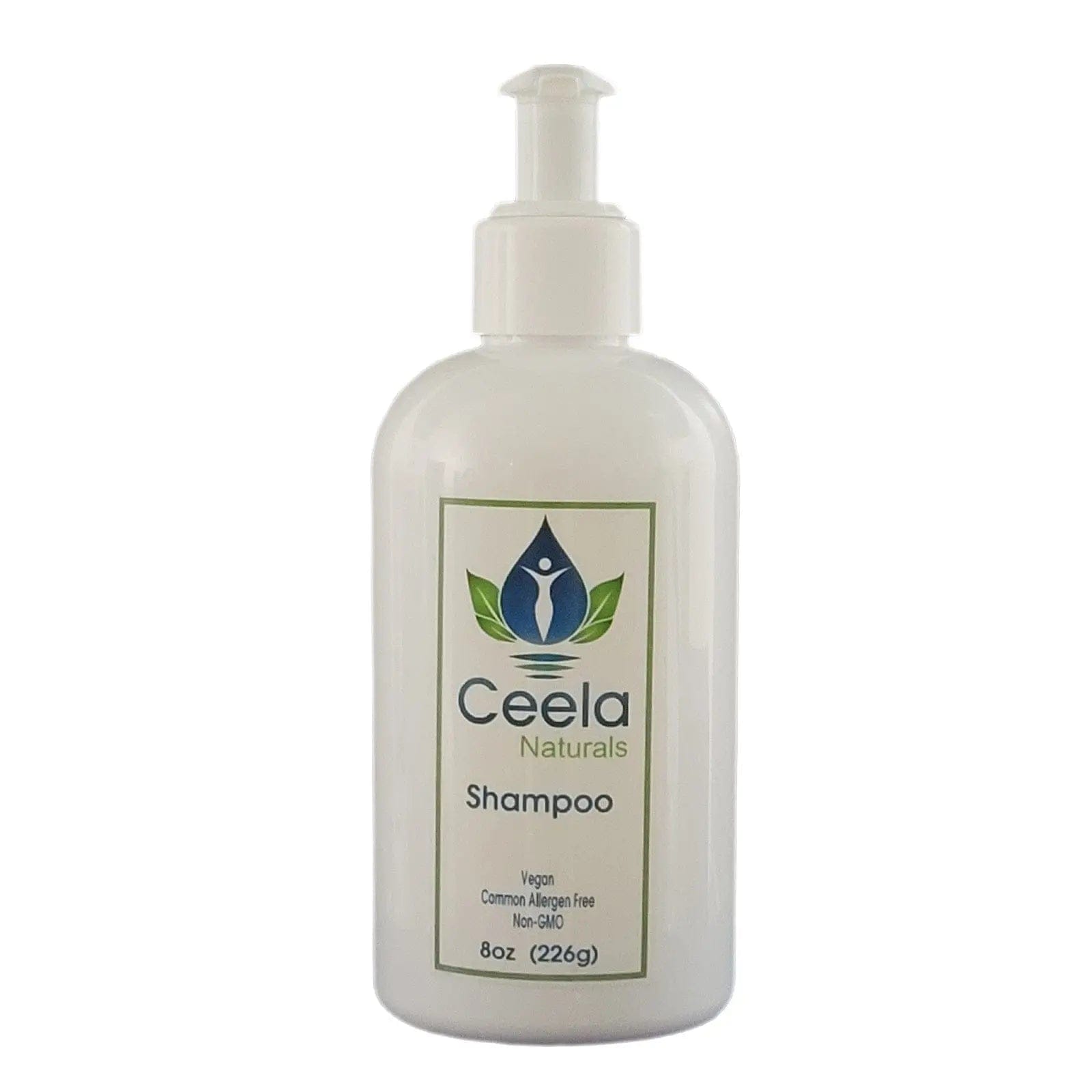 Shampoo CLA Restores Natural Biome to support dandruff and eczema Ceela Naturals
