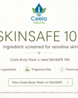 Ceela Gentle Body Wash — The Starting Point for Reactive Skin