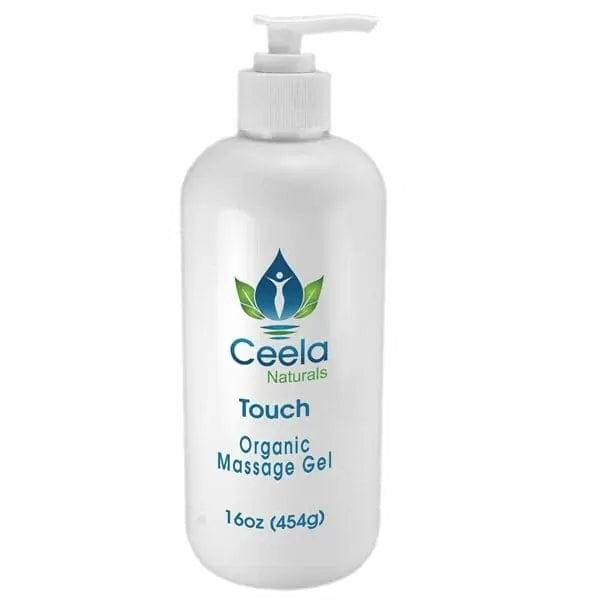Touch Elegant Oil for Massage brings soothing to Therapist Hands Ceela Naturals