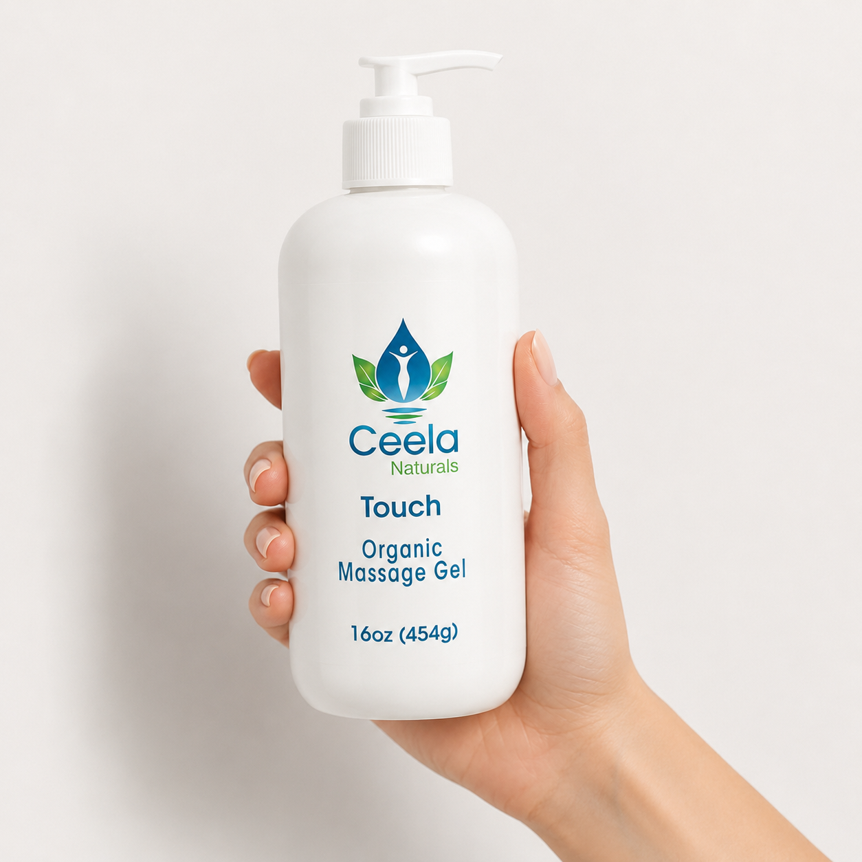 Touch Without Fear:  Massage Oil for Sensitive, Eczema-prone Skin