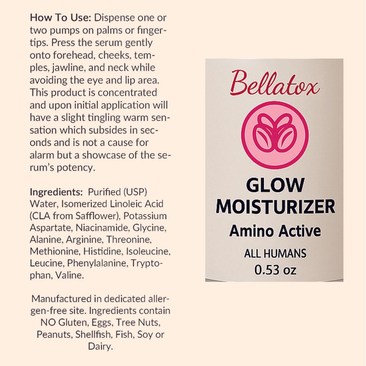 BellaTox Moisturize