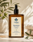 Olive Squalane Oil – Skin Revitalizer  for Youthful, Abundant Elasticity