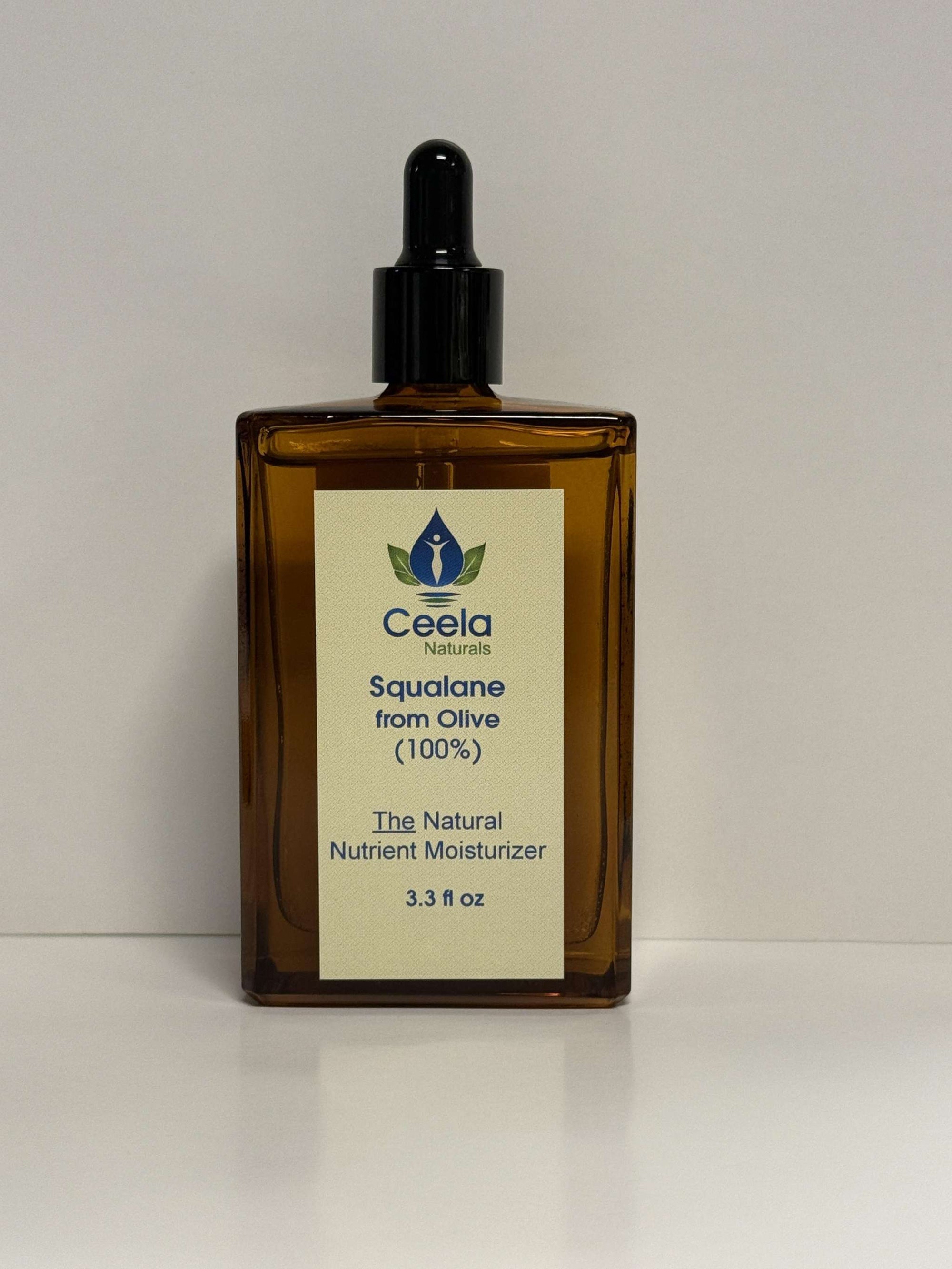 Squalane Oil from Organic Olives for Youthful, Abundant Appearance Ceela Naturals Squalane Oil from Organic Olives for Youthful, Abundant Appearance Ceela Naturals
